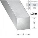 ALUMINIUM.6060 T6 MEPLAT 30X4