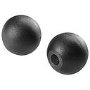 BOULE LISSE A DOUILLE TARAUDEE M8X45