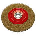 BROSSE CIRCULAIRE SUR TIGE 75mm