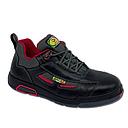 CHAUSSURE DE SECURITE BICAPE ROUGE/NOIR P39