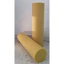 PA6G JAUNE POLYAMIDE COULE (CAST)   Ø100mm