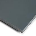 PLAQUE PVC GRIS 2MX1M EP10mm