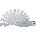 [SIJF0520] JAUGE DE FILTAGE M 0.25-6mm+W4-62TPI 55° (52 Pcs) (INSIZE)
